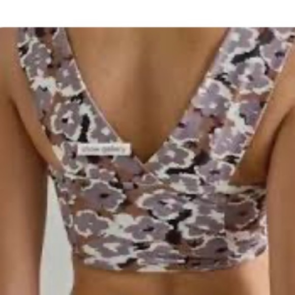 Down East cheetah print swim top large - Picture 2 of 8